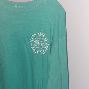 hilton head island long sleeve t shirt